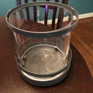 PartyLite Dusk till Dawn Hurricane candle holder